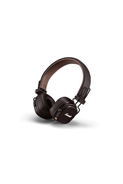 正規品Marshall Major IV BROWNマーシャルメジャー4ブラック Major IV Brown - オンイヤーヘッドホン | Marshall.com