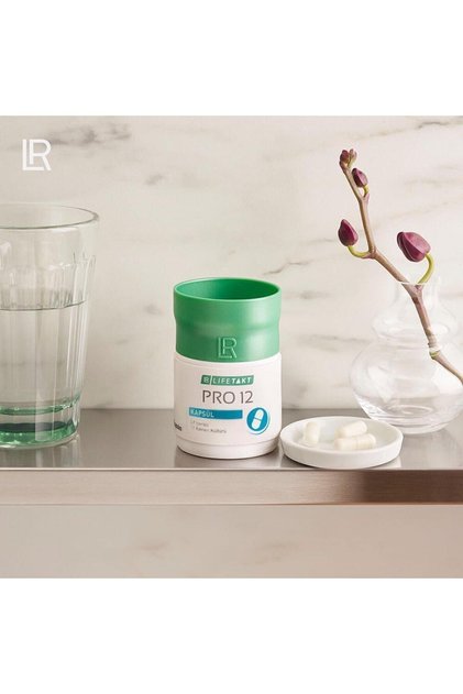 Lifetakt Pro 12 - 30 Probiotic Capsules