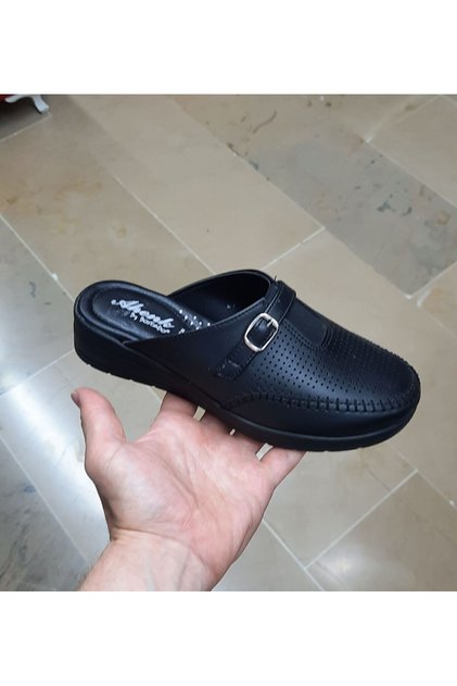 Women's Orthopedic Fuspeted Soft Sole Closed Front Slippers