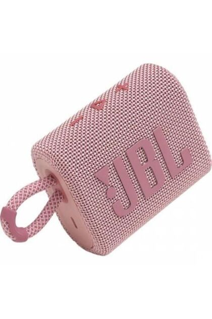JBL Go 3 Taşınabilir Su Geçirmez Bluetooth Hoparlör Pembe Fiyat