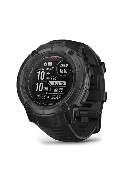 Garmin Instinct 2X Solar Tactical Siyah Multisport Akıllı Saat