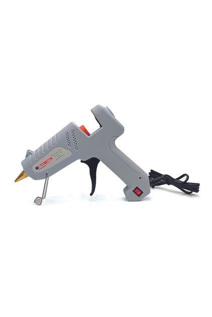 Bay-Tec MK0438 Sıcak Sılıkon / Mum Silikon Tabancası Kalın 80W