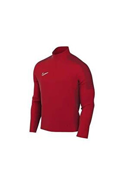 nike drill top red