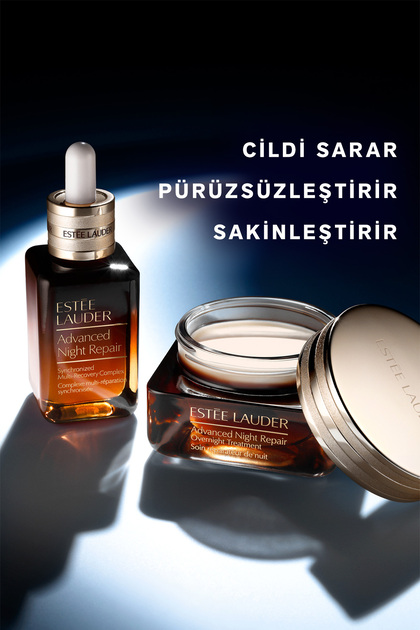 Estee Lauder Bir Gecede Üç Etki - Advanced Night Repair Overnight