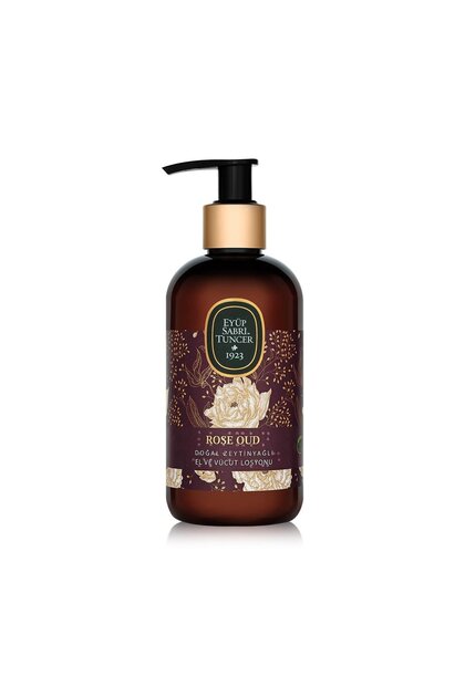 Rose Oud Doğal Zeytinyağlı Losyon 250 ml