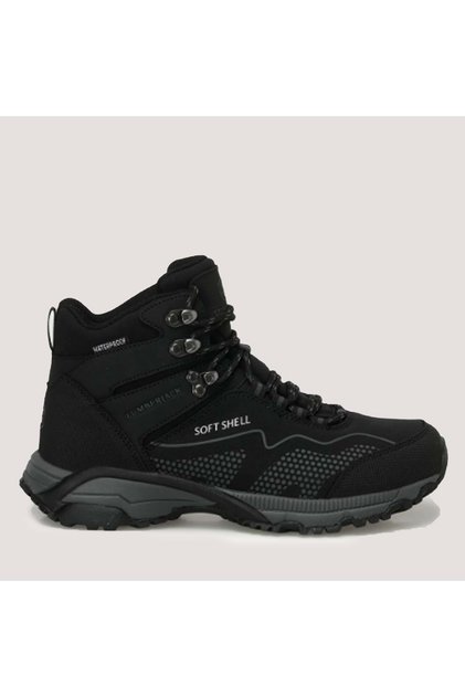 Fest Hi 4Pr Unisex Waterproof Boots - Black - 38
