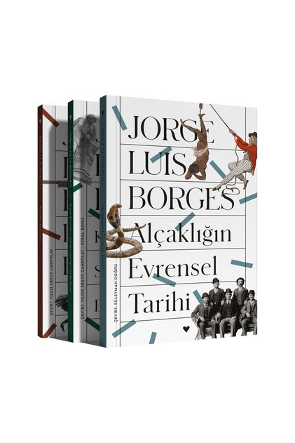 Jorge Luis Borges - Öykü Seti (3 Kitap)