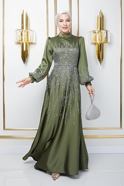 slim fit dress slacks Zapaka Women Light Green Wedding Guest Dress A Line Deep V Neck Wedding  Party Dress with Half Sleeves – ZAPAKA NZ