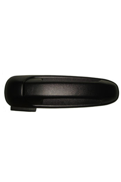 Dodge Ram- Pick Up- 02/04; Rear Door Exterior Opening Handle Right (Black with Felt) (Hushan) 55275684Ab