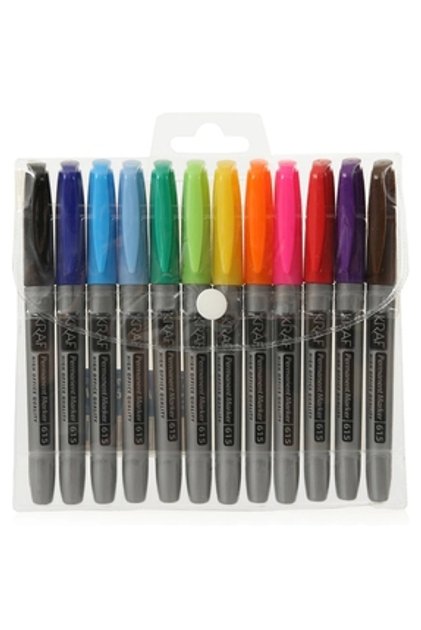 PERMANENT MARKÖR 12 Lİ 615G
