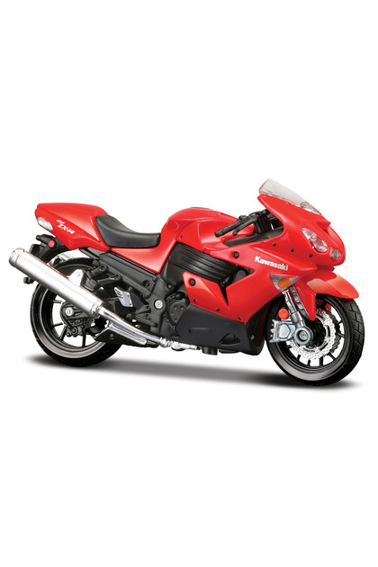 دراجة نارية موديل كاواساكي نينجا Zx-14r 1/18