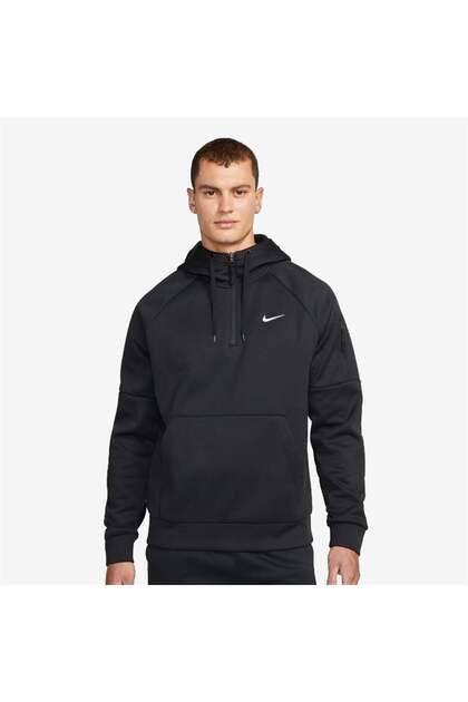 Nike M Therma-fıt Hooded Qz Sweat Erkek Sweatshirt - Fiyatı, Yorumları