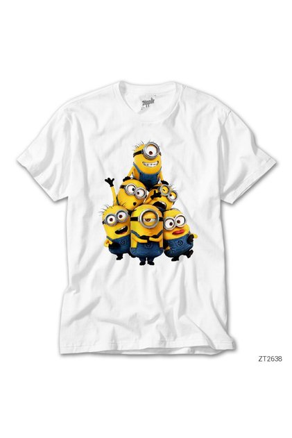 Despicable Me Minions White T-Shirt