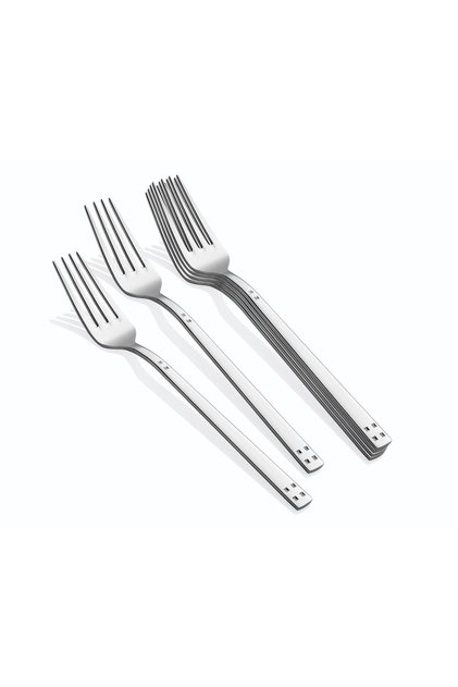 Diamond 6-Piece Dinner Fork Set