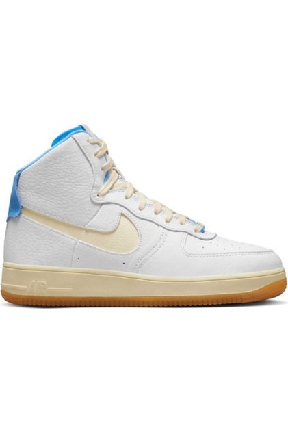 Air Force 1 Sculpt Unisex Bilekli Sneaker Ayakkabı Beyaz