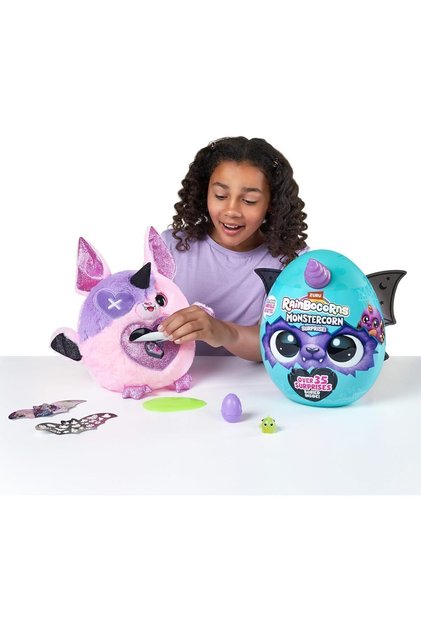 Rainbocorns Monstercorn Surprise Vampire Cat Sürpriz Vampir Peluş Karakter Exclusive