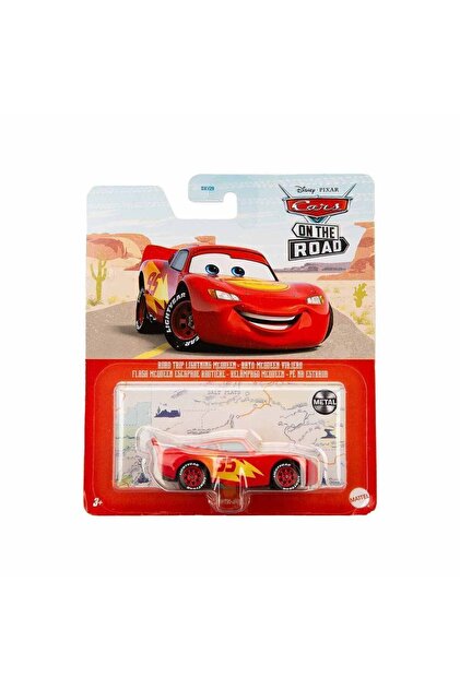 Cars Arabalar 3 Tekli Karakter Araçlar - Road Trip Lightning