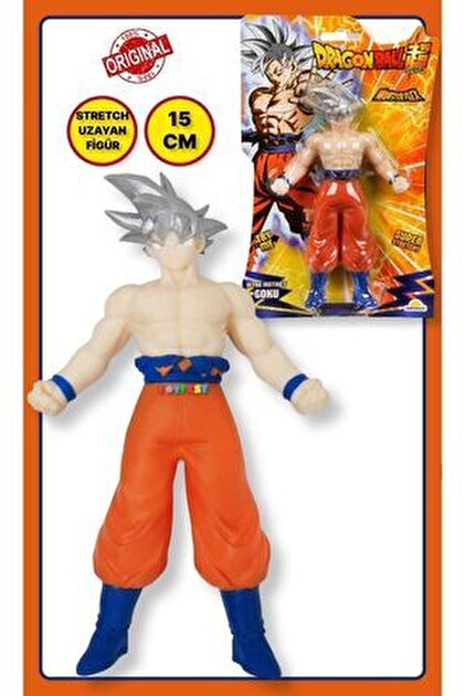 TOYFEST Monster Flex Dragon Ball Stretch Yumuşak Uzayan Elastik