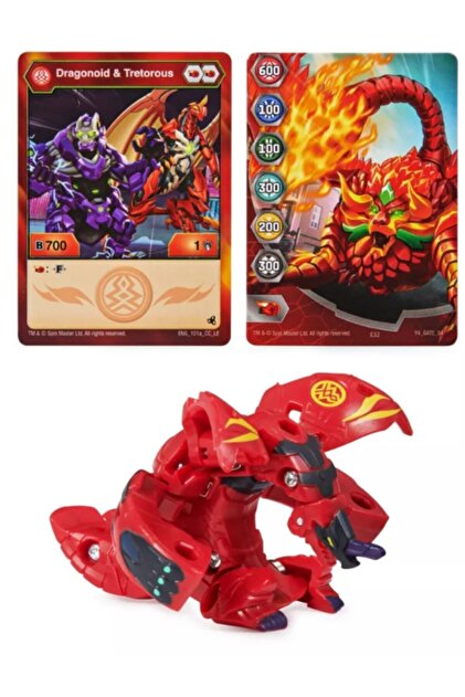 TOYFEST Bakugan Legends Core Dragonoid X Tretorous - 1 Adet
