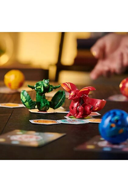 TOYFEST Bakugan Legends Core Dragonoid X Tretorous - 1 Adet