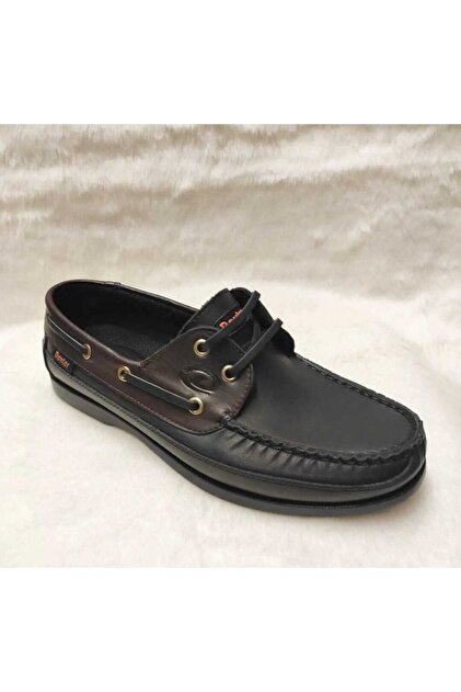 Dexter Men's Genuine 100% Leather Timberland Model Shoes- Trendyol