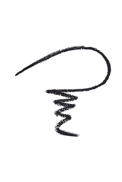 Soft Textured Eye Pencil (Black) - Just Magic Kajal Liner - 001 Black -8690604539574