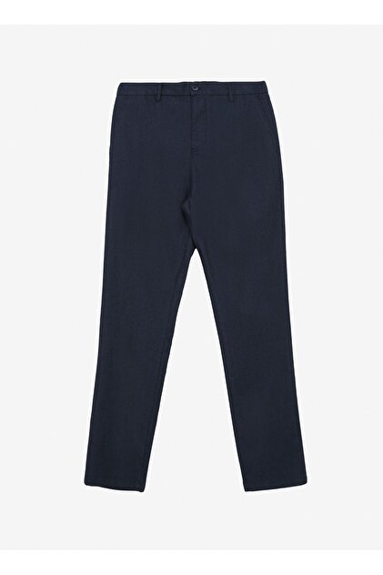 Fabrika Lacivert Erkek Basic Chino Pantolon F4SM-PNT 0736 - Fiyatı