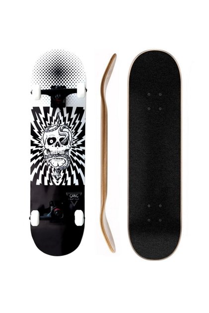 Skateboards 8.0 Skull Snake Complete Profesyonel Kaykay