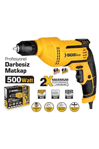 Genel Markalar 5140 Profesyonel Darbesiz Matkap - 500 Watt
