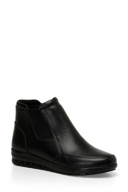 103180 .Z4Pr Black Women's Flat Boots