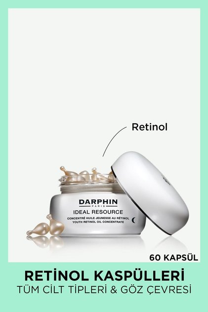 Retinol Bakımı- Ideal Resource Youth Retinol Oil Concentrate 60 Kapsül 882381088125
