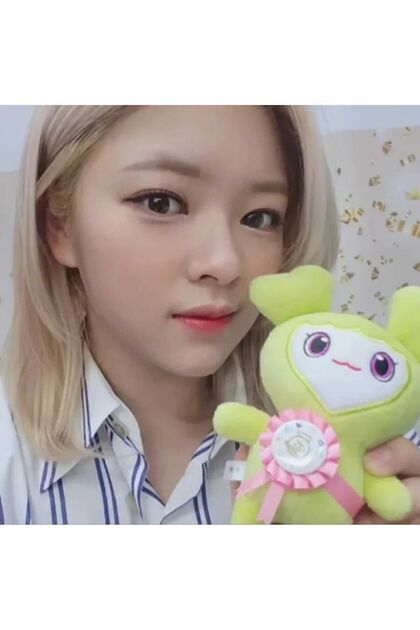 REN AKSESUAR KPOP TWICE Nayeon Plush Toy, Keychain 10 cm- Trendyol