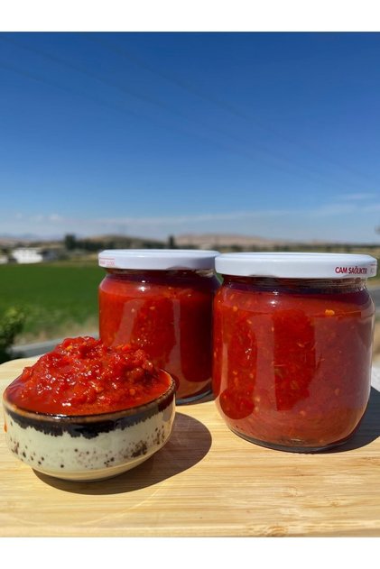 Acılı Kahvaltılık Ve Yemeklik Sos 370gr
