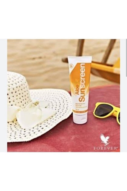 Aloe Sunscreen-Provides Spf 30 Protection Against Uva and Uvb Rays.-Sunscreen Cream