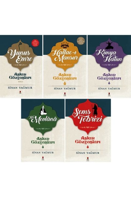 Aşkın Gözyaşları 5 Kitap Set / Sinan Yağmur