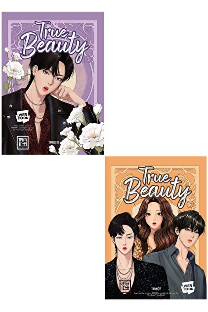 Destek Yayınları True Beauty 1-2-3-4-5-6-7-8-9. Ciltler Set + Özel
