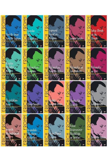 Erich Fromm 20 Kitap Set