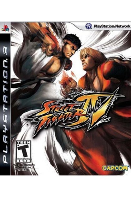 Street Fighter 4 Ps3