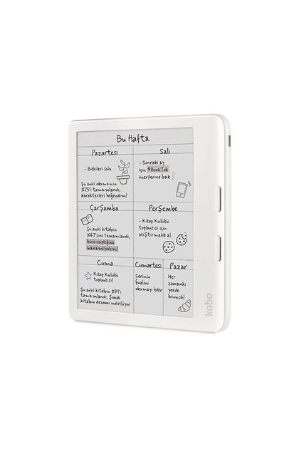 Kobo Libra Colour E-Kitap Okuyucu Beyaz - Fiyatı, Yorumları
