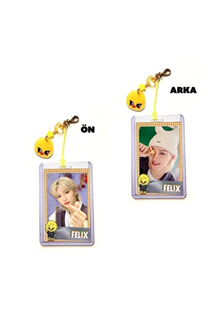 Güneş Kırtasiye Stray Kids Felix Photocard Holder Toploader PC
