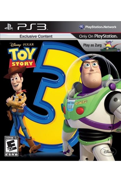 Toy Story 3 Ps3 Oyunu Orijinal - Kutulu Playstation 3 Oyunu