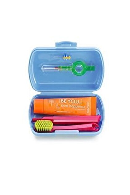 Curaprox CS Travel Set (5460 Fırça + Be You Diş Macunu + Arayüz
