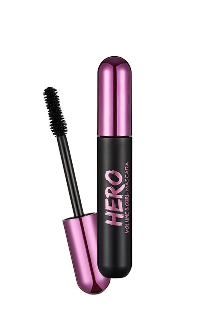 Rimel curling și volum (NEGRU) - Rimel Hero Volume & Curl - 000 - 8682536022804