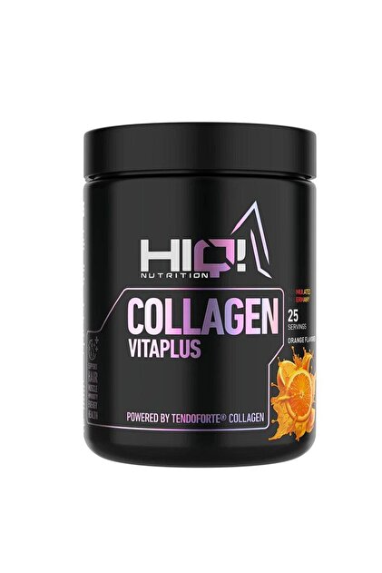 HIQ NUTRITION HIQ COLLAGEN VITAPLUS 300G ORANGE FLAVORED - Fiyatı