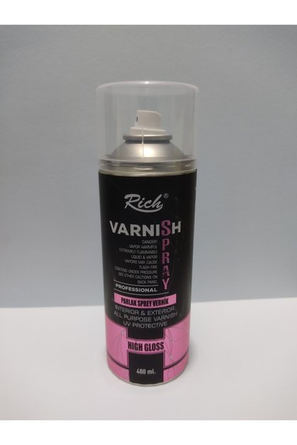 Sprey Vernik 400ml Parlak