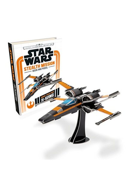 Star Wars Stealth Mission Book And Model