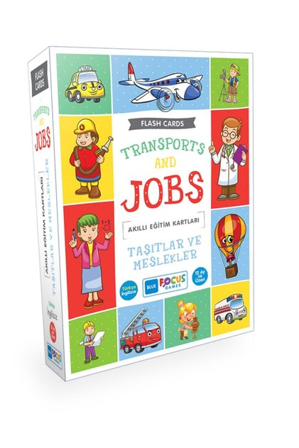 Transportation and Jobs - Flash Cards