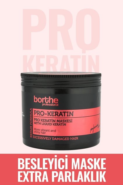 500 Ml Keratin Hair Mask