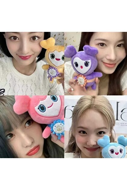 REN AKSESUAR KPOP TWICE Nayeon Plush Toy, Keychain 10 cm- Trendyol