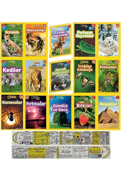 Beta Kids National Geographic Seviye 3 (KENDİ BAŞINA AKICI